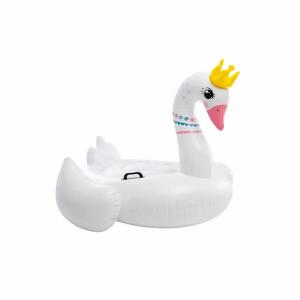 Schwimmtier Schwan  142x137x99cm, zwei Haltegriffe, ab 3 Jahren,, INTEX HEINRICH BAUER
