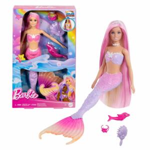 Barbie New Feature  Mermaid 1, Meerjungfrauen-Puppe mit Farbwechseleffekt MATTEL GMBH