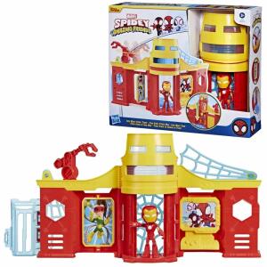 Spidey and His Amazing  Friends Stark Tower, ab 3 Jahren, Hasbro HASBRO EUROPEAN