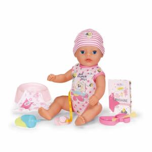 BABY born Little Girl  36cm, ab 12 Monaten,, Zapf Creation ZAPF CREATION