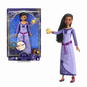 Disney Daylight singende  Puppe, 3x LR44 Knopfzellen enthalten MATTEL GMBH