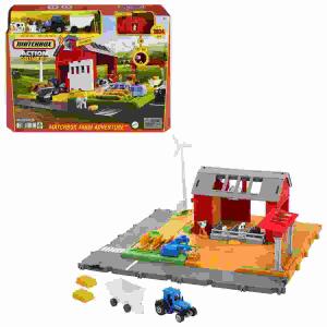Matchbox Action Drivers  Farm Harvest Spielset, 3x LR44 Knopfzellen enthalten MATTEL GMBH