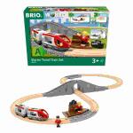 BRIO Reisezug Starter Set  A 22 Teile, 1x Lok, 1x...
