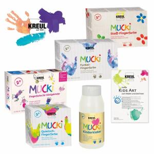 KREUL Warenpaket MUCKI  2023 41 Teile C. KREUL GMBH