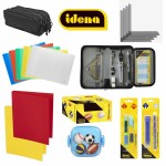 Idena Aktionspaket Schule  230 Teile, 20% Aktionsrabatt...