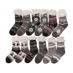 OOTB Damen-Hüttensocken Black & grey