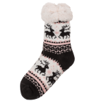 OOTB Damen-Hüttensocken Black & grey