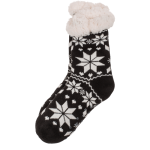 OOTB Damen-Hüttensocken Black & grey