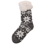 OOTB Damen-Hüttensocken Black & grey