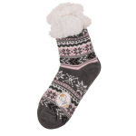 OOTB Damen-Hüttensocken Black & grey