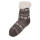 OOTB Damen-Hüttensocken Black & grey