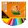 Idena Tonpapier A3 130g  12 Farben FSC-Mix IDENA