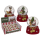 OOTB Schneekugel Rentier & Weihnachtsmann