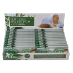 OOTB Heiß/Kalt Spa-Augenpads im Gurkendesign