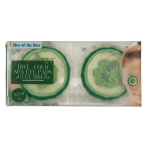OOTB Heiß/Kalt Spa-Augenpads im Gurkendesign