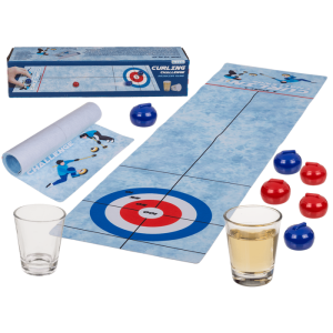 OOTB Trinkspiel Tisch-Curling