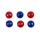 OOTB Trinkspiel Tisch-Curling 4029811479108