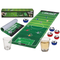 Trinkspiel, Tisch-Fußball,