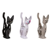 Verschlussclips, Katzen, 7 cm,