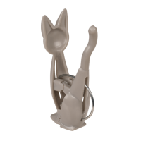 Verschlussclips, Katzen, 7 cm,