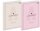 Interdruk Notizbuch, A4, kariert, gebunden, gebunden, 192 Seiten, 90 g/m², hochwertiges Papier, abgerundete Ecken, Akademy Pastel, 5 Stück