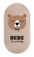 Interdruk 3xRadiergummi Oval BeBe Friends Girls in 3 Motiven