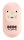 Interdruk 3xRadiergummi Oval BeBe Friends Girls in 3 Motiven