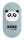 Interdruk 3xRadiergummi Oval BeBe Friends Girls in 3 Motiven