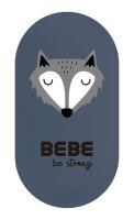 3x Interdruk Radiergummi Oval BeBe Friends Boys in 3 Motiven