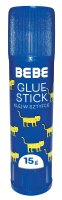 6x Interdruk Klebestift Klebestic 15g BeBe Kids in 6 Motiven