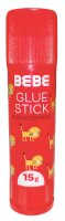 6x Interdruk Klebestift Klebestic 15g BeBe Kids in 6 Motiven
