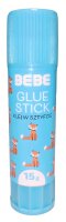 6x Interdruk Klebestift Klebestic 15g BeBe Kids in 6 Motiven