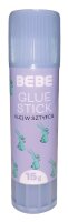 6x Interdruk Klebestift Klebestic 15g BeBe Kids in 6 Motiven