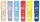 6x Interdruk Klebestift Klebestic 15g BeBe Kids in 6 Motiven