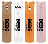4x Interdruk Klebestift mittel 15g BeBe Friends in 4 Motiven