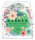 2x Interdruk Stickerrolle/Aufkleberrolle Blumen in 2 Motiven