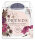 2x Interdruk Stickerrolle/Aufkleberrolle Blumen in 2 Motiven