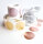 4x Interdruk Stickerrolle/Aufkleberrolle Glam in 4 Motiven