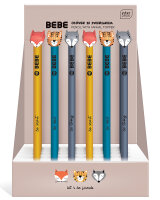 Interdruk 3x Bleistift mit Topper BeBe Friends Boys in 3 Motiven