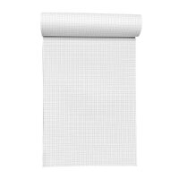 Interdruk 10x Briefblock A5 kariert 50 Blatt 70g/m² rot