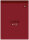 Interdruk 10x Briefblock A5 kariert 50 Blatt 70g/m² rot