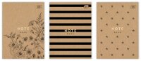 Interdruk 5x Schreibheft A4 kariert 60 Blatt in 3 Motiven