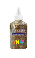 Interdruk Glitzerkleber 3D 6x40g 1 Stück in 6 Farben