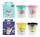 Interdruk Wasserbecher mit Spritzschutz Pinselablage für 150ml