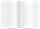 Interdruk 10x Notizheft A5 liniert 32 Blatt Colored Line 90g/m² BeBe