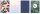 Interdruk 10x Notizheft A5 80 Blatt blanko/unliniert 70g/m² Smooth Mix