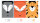 Interdruk 10x Notizheft B6 32 blanko mit farbigen Blättern 90g/m² BeBe Boys