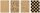 Interdruk 10x Notizheft A5 60 Blatt kariert 70g/m² Einband Kraftpapier