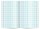 Interdruk 10x Notizheft A5 60 Blatt kariert 70g/m² Einband Kraftpapier