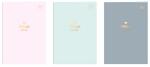 5x Notizheft A4 kariert Rand 60 Blatt 70g/m²...